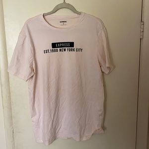 Express Logo Graphic T-Shirt